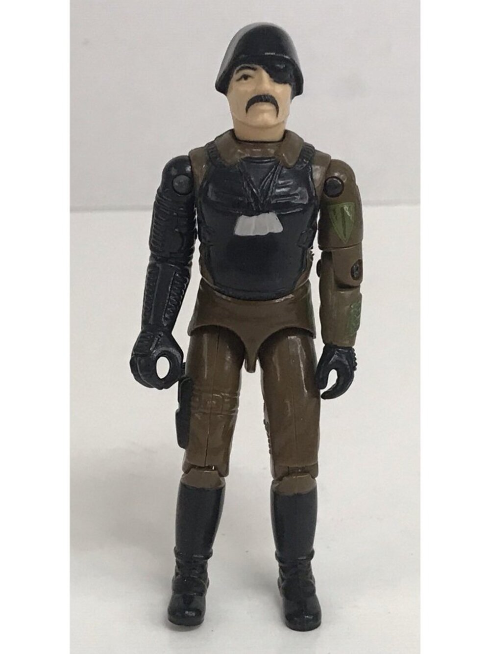 Vintage 1983 GI Joe Major Bludd Hasbro Action Figure NEW O-RING & T-Hook (A)